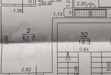 Квартира-студия, 22 м², 1/26 эт.