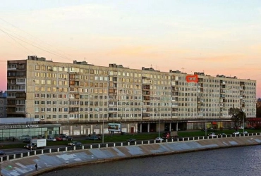 2-к квартира, 43.9 м², 9/9 эт.